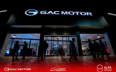 افتتاح الفرع الرئيسي لـ GAC Motor